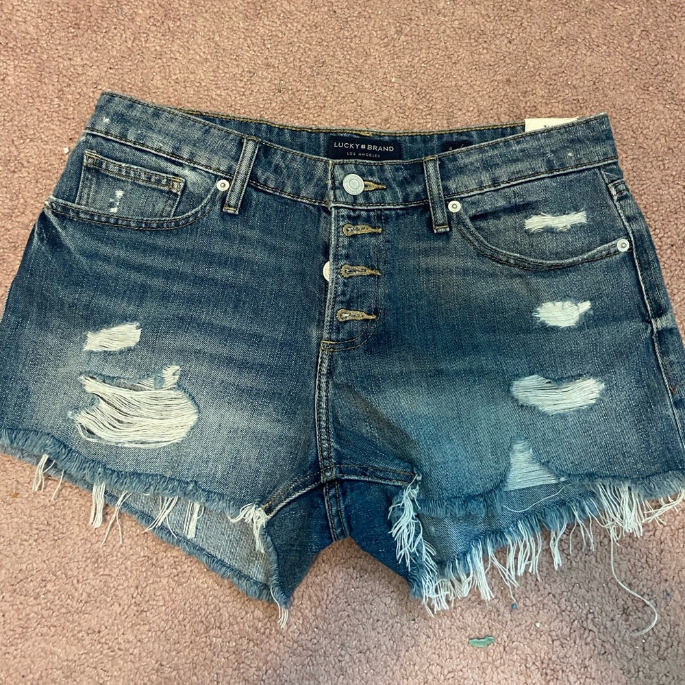 NWT lucky brand shorts